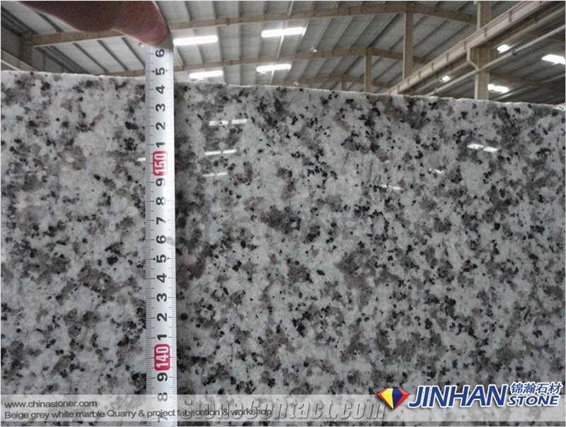 G439 White, China Bianco Sardo,Big Flower White Granite,Big Flower Granite,Puning White Granite Slab & Tile