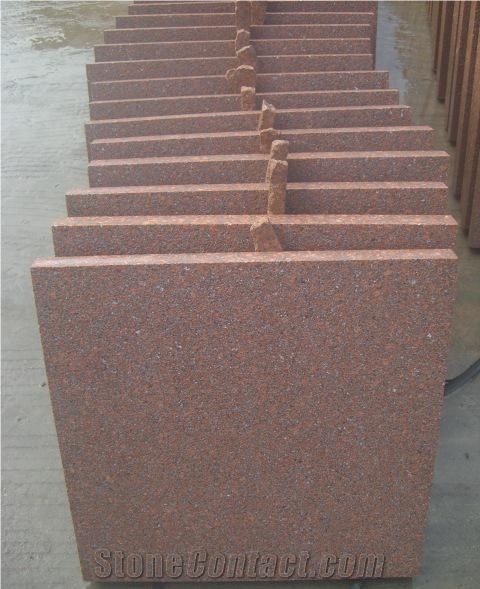 Guangze Red Granite Slabs & Tiles,G3583,An Gee Hong Granite Wall Covering Tiles,An Gee Red Granite Floor Covering Tiles,G683,Guangze Hong Granite,Royal Red Granite