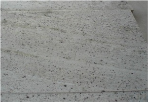 India Polish New Kashmir White Granite Slabs & Tiles,Bianco Kashmir White Granite Wall Covering Tiles,Cashmere White Floor Covering Tiles,White Kashmir Granite