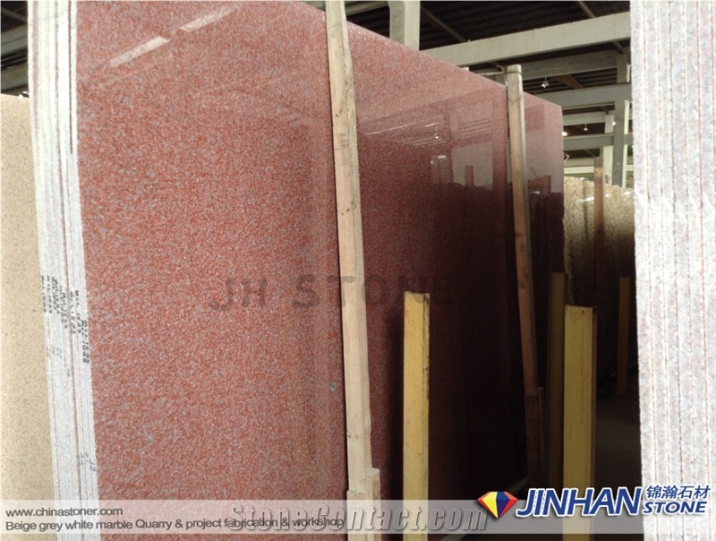 India Red, Imperial Red,Emperial Red,Royal Red India Granite Slab & Tile