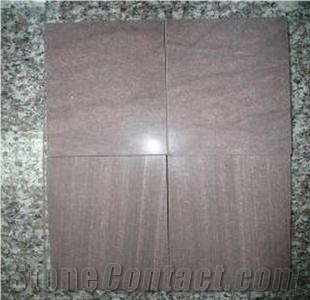Purple Wooden Sandstone Slabs & Tiles,Purple Wood Grain Sandstone Wall Covering Tiles,Lilac Sandstone Floor Covering Tiles,Purple Wenge Wooden Sandstone,Wooden Purple Sandstone Pattern
