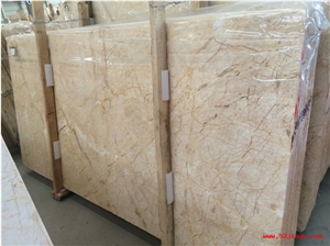Turkey Polished Yellow River Marble Slabs & Tiles, Golden River Marble Wall Covering Tiles, Goose Gold Marble Floor Covering Tiles, Golden Goose Marble Skirting, Yellow River Marble