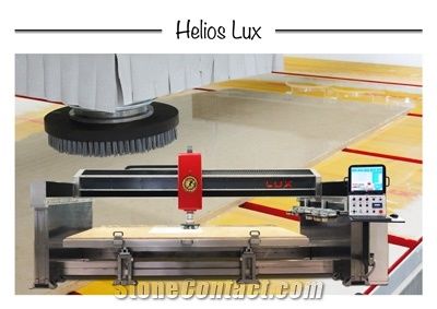 Helios Lux bridge polishing machine