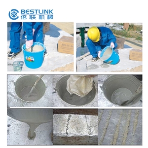 Rock and Concrete Breaking Chemicals/Cracking Chemicals