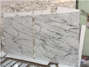 Calacatta White Marble, Slabs or Tiles, Italian Marble, Good Quality, Cut to Size, Nice Price