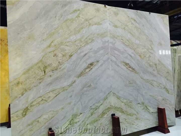 Changbai Onyx, White Onyx with Blue Colors, Slabs or Tiles, Good Choice for Background Wall, Stair, Floor, and Other Decoration. Nice Quality, Good Price.