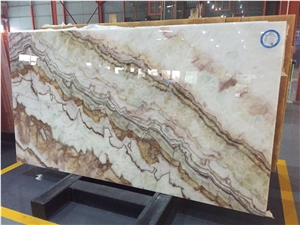 Classical Onyx, Book Match Onyx, Slabs or Tiles, for Background Wall, Floorm, Wall, High-End Hotel