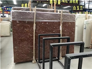 Rose Red Marble, Slabs or Tiles, for Wall, Floor, Stair and Other Decoration. Nice Quality, Good Price.