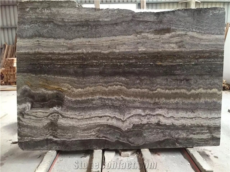 Silver Travertine, Iranish Travertine, Slabs or Tiles, for Wall, Floor, Stair Decoration, Good Quality, Nice Price