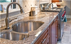 Sucuri Granite Flat & Laminated Double Bullnose Kitchen Bench Top