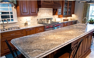 Sucuri Granite Flat & Laminated Double Bullnose Kitchen Bench Top