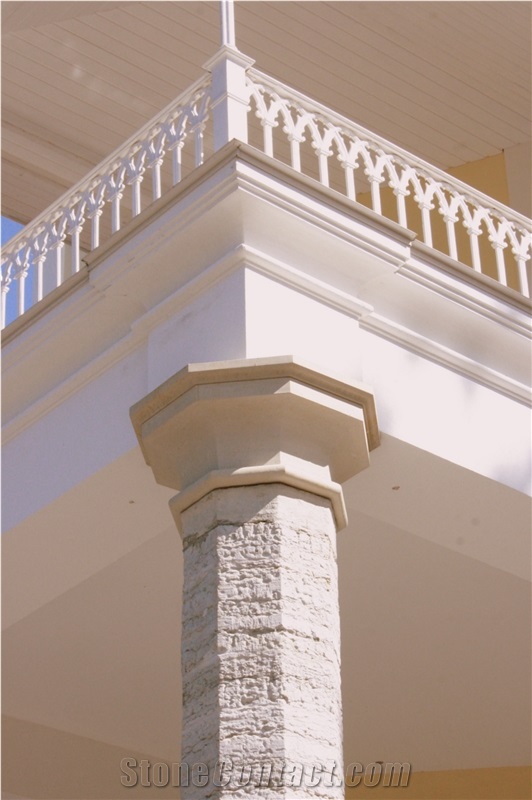 Limestone Columns