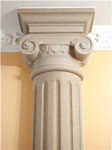 Limestone Columns
