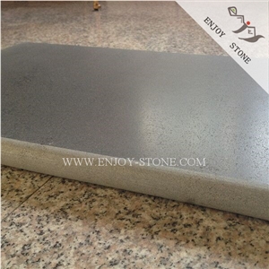 Antiqued / Leathered Grey Basalt,Grey Andesite Stone Tiles and Slabs for Walling,Flooring
