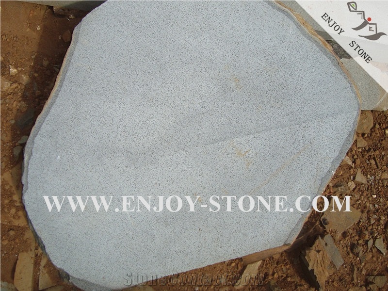 Basalt Flagstone, Andesite Flagstone, Lavastone Flagstone, Sawn Cut, Machine Cut, Flooring, Landscaping Stone, Chinese Grey Basalt