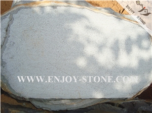 Basalt Flagstone, Andesite Flagstone, Lavastone Flagstone, Sawn Cut, Machine Cut, Flooring, Landscaping Stone, Chinese Grey Basalt