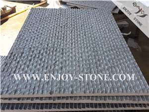 Basalt Tile, Andesite Tile, Lavastone Tile, Half-Planed, Walling, Flooring, Cut to Size Tile,Chinese Grey Basalt