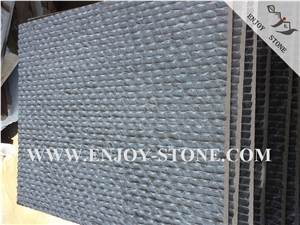 Basalt Tile, Andesite Tile, Lavastone Tile, Half-Planed, Walling, Flooring, Cut to Size Tile,Chinese Grey Basalt