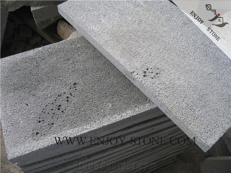 Bush Hammered Stone Zhangpu Bluestone,Zp Bluestone,Bluestone with Cat Paw,Bush Hammered Stone Strip/Tiles/Cut to Size/Slabs/Flooring/Walling/Pavers