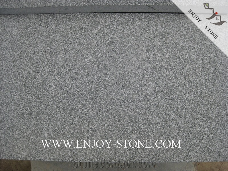 Bush Hammered Tiles G612 Olive Green,Zhangpu Green, Green Granite, Bush Hammered Tiles/Cut to Size/Slabs/Flooring/Walling/Pavers/Granite