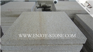 Bush Hammered Tiles G682 Golden Yellow,Golden Rust, Rustic Yellow , Golden Granite,Yellow Granite,Bush Hammered Tile/Cut to Size, Slabs/Flooring/Walling/Pavers/Granite