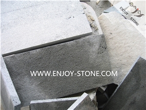 Cat Paws China Bluestone,Zhangpu Grey Basalto,Bush Hammered Surface Tiles&Slabs,Andeiste Floor Tiles/Wall Covering Tiles