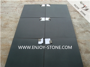 China Black Basalt/Basaltina/Basalto/Dark Basalt/Hainan Black Basalt/Hn Dark Basalto,Honed Basalt Tiles&Slabs,Outdoor&Indoor Wall Cladding/Flooring