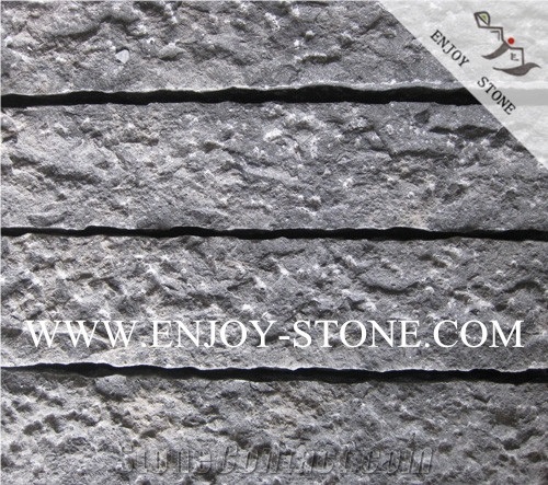 China Black Granite G684,Black Pearl Granite Pavers,Granite Cube Stone,All Sides Pineapple Finish Terrace Floors