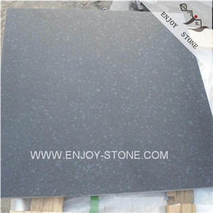 China G684 Black Basalt,Black Galaxy Pearl Basalt Fuding Black Honed Tiles,Slabs for Flooring,Walling