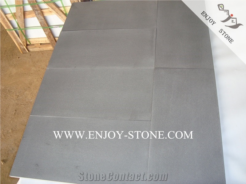 China Grey Basalto Tiles,Honed Grey Andesite/Basaltina/Lava Stone Floor Tiles/Wall Covering Tiles,Exterior&Interior Decoration