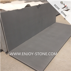 China Honed Basalt Slabs,Gray Basalt Floor Tiles,Grey Basalt Tiles,Andesite Tiles