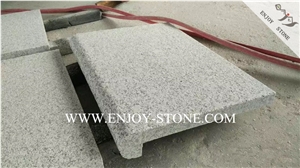 China White Granite New G603 Pool Coping,Bullnose Coping Terraces,Swimming Pool Decks