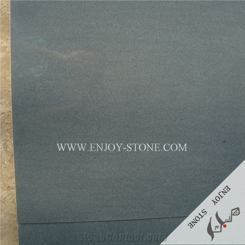 Chinese Popular Cheap Hainan Grey Basalt, Andesite,Basalto,Basaltina Thin Polished Tiles & Slabs,Natural Building Stone Pattern