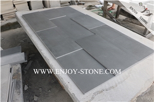 Cultured Stone China Grey Basalto/Basaltina/Andesite Stone Wall Decoration,Honed Stacked Stone Panel,3D Thin Stone Veneer