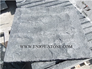 Cut to Size Black Basalt Tiles&Slabs,G684 Black Pearl Basalt Wall Covering,Flooring,Fuding Natural Split Surface Basalt Stone