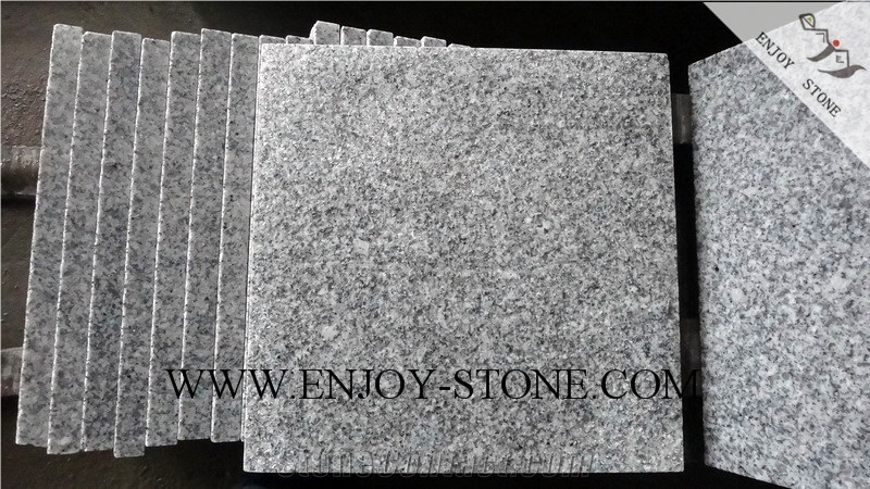 Flamed Tiles G603 Sesame White, Salt & Pepper, Padang White, White Granite Flamed Tiles Pool Pavers/Cut to Size/Slabs/Flooring/Walling/Pavers/Granite