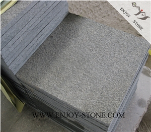 Flamed Tiles G612 Olive Green,Zhangpu Green, Green Granite, Flamed Tiles/Cut to Size/Flooring/Walling/Pavers/Granite