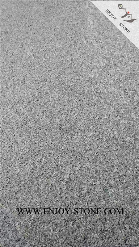 Flamed Tiles G654 Sesame Black, Padang Grey, Sesame Grey, Sesame Gray, Flamed Tiles/Cut to Size/Slabs/Flooring/Walling/Pavers/Granite