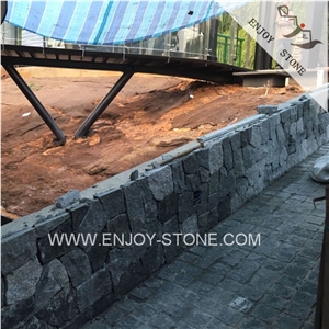 Fuding Black,Flooring Tiles,Pavers for Landscaping and Garden,Exterior Building Stone