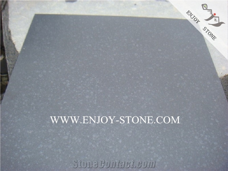 Fuding Black Pearl Basalt,Honed Surface Lava Stone Tiles&Slabs,Andesite Wall Tiles&Slabs,Basalt Pattern