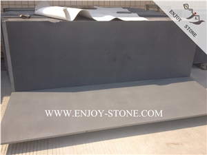 Fujian Andesite Stone Honed Finish Tiles&Slabs,Grey Basalt/Lava Stone/Basaltina/Basalto/Inca Grey Wall Cladding/Flooring Tiles&Slabs