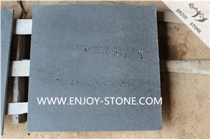 Fujian Zhangpu Bluestone,Grey Basalto with Cat Paws/Honeycombs,Honed Basaltina/China Andesite Tiles&Slabs