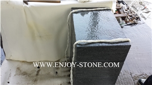 G654 China Sesame Black,Impala Black Kerbs,Kerbstone,Curbs for Exterior Road Side Stone,Outdoor Paving