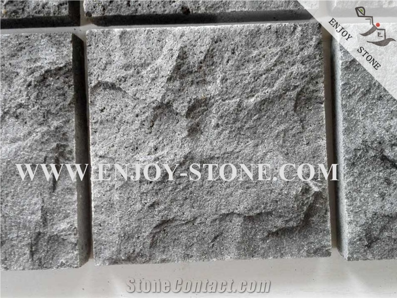 Grey Basalt Cube Stone, Natural Split, Bluestone Cobble, Basalt with Catpaws, Honeycomb, Micro Hole Basalt, Andesite Paving Stone, Lavastone Cube Stone