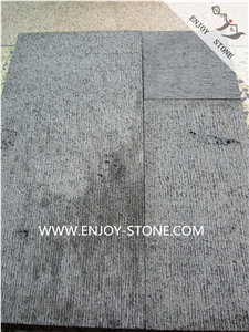 Grey Bluestone Chiseled Surface Tiles&Slabs,Zhangpu Basalt with Cats Paws/Honeycombs for Landscaping Decoration,Andesite Wall Cladding,Flooring,Cut to Sizes