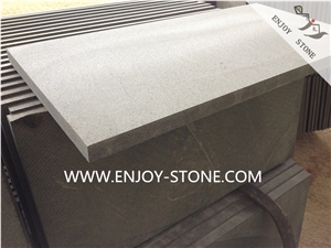 Hainan Black Basalt/Andesite Stone,Sawn Cut/Machine Cut Dark Basalt Wall Covering Tiles,Hn Basalt Flooring Tiles