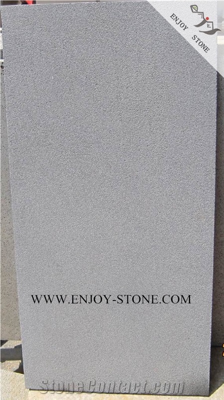 Hainan Grey Basalto Sandblsted Finish Tiles&Slabs,Hn Basaltina/Basalto Wall Cladding,Flooring,Grey Andesite Floor Tiles&Wall Tiles