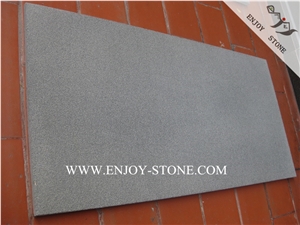 Hainan Grey Basalto Sandblsted Finish Tiles&Slabs,Hn Basaltina/Basalto Wall Cladding,Flooring,Grey Andesite Floor Tiles&Wall Tiles