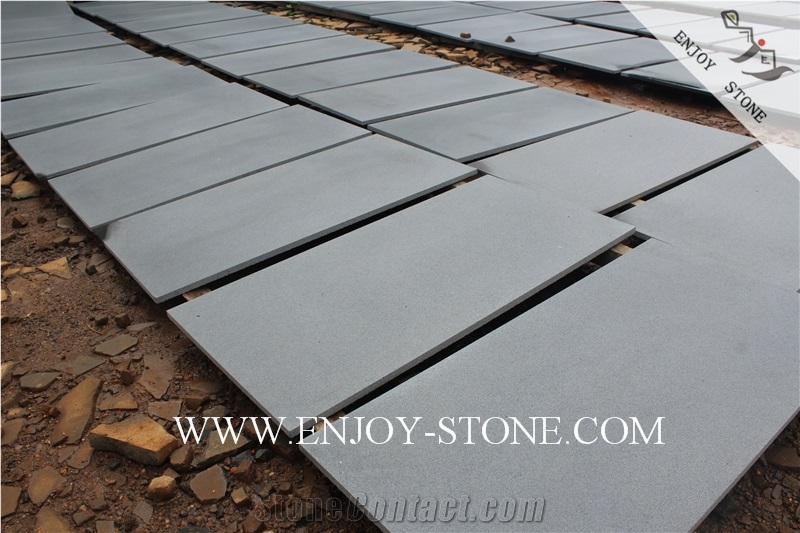 Honed Grey Basalt,Gray Basalt,Grey Basalto,Andesite Stone,Honed Basalt Tiles/Cut to Size/Slabs/Flooring/Walling/Pavers/Granite