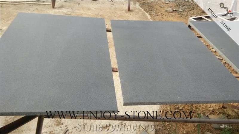 Honed Hainan Black Basalt,Black Basalt,Hn Basalt,Honed Slabs Basalt Strip/Tiles/Cut to Size/Slabs/Flooring/Walling/Pavers